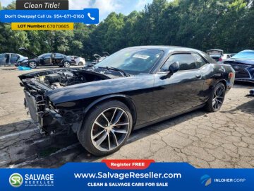 2016 Dodge Challenger Scat Pack