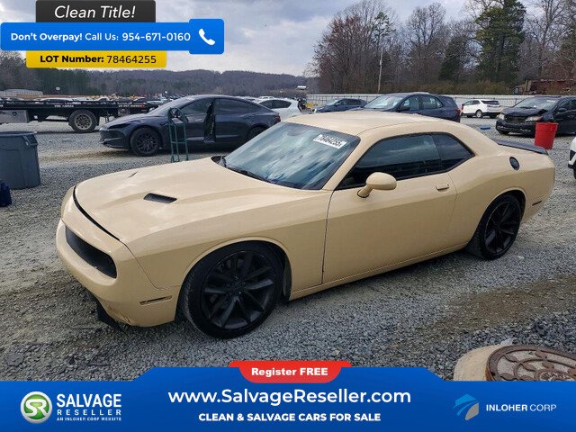 2016 Dodge Challenger Scat Pack