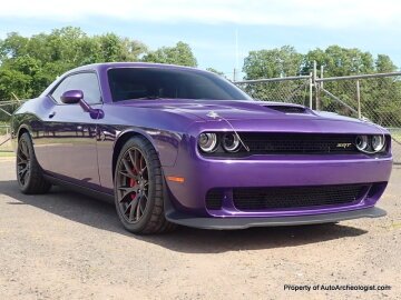 2016 Dodge Challenger SRT Hellcat