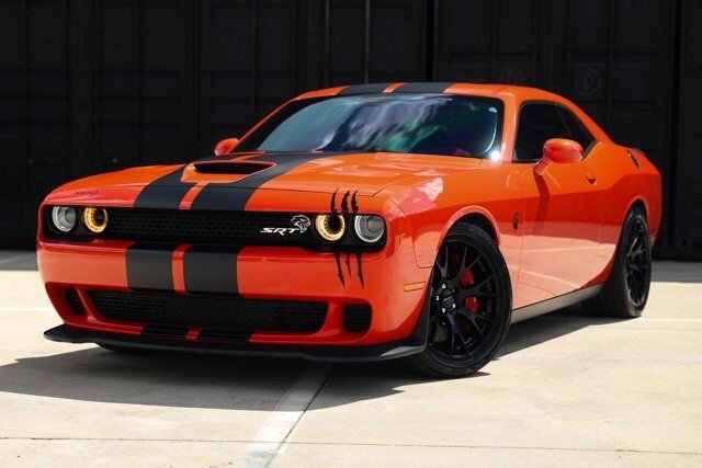 2016 Dodge Challenger SRT Hellcat