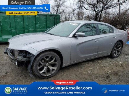 Photo 1 for New 2016 Dodge Charger SXT