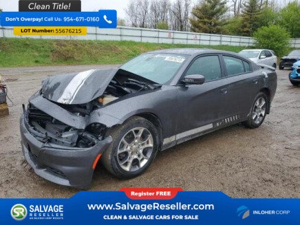 Photo 1 for New 2016 Dodge Charger SXT AWD