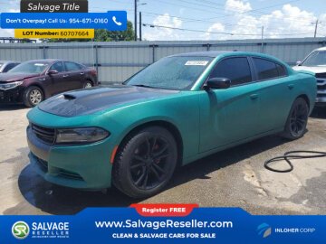 2016 Dodge Charger R/T