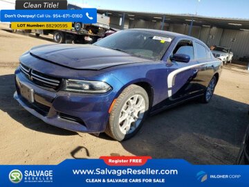 2016 Dodge Charger SE AWD