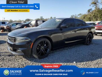 2016 Dodge Charger SXT