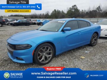New 2016 Dodge Charger R/T