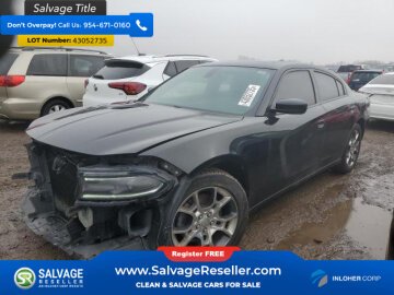 New 2016 Dodge Charger SXT AWD