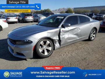 New 2016 Dodge Charger SXT