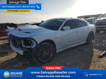 New 2016 Dodge Charger SRT Hellcat