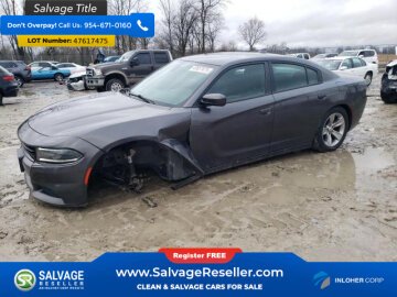 New 2016 Dodge Charger SXT