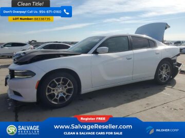 New 2016 Dodge Charger SXT AWD