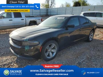 New 2016 Dodge Charger SXT