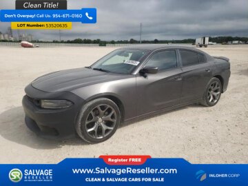 New 2016 Dodge Charger SXT