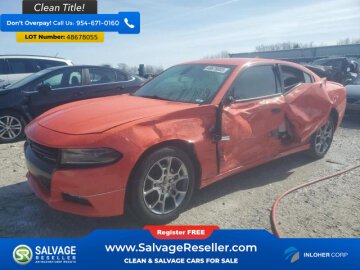New 2016 Dodge Charger SXT AWD