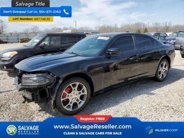 New 2016 Dodge Charger SXT AWD
