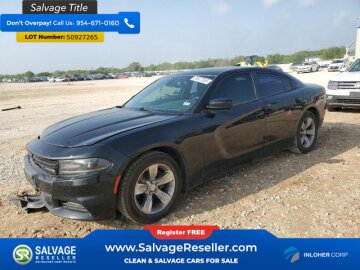 New 2016 Dodge Charger SXT