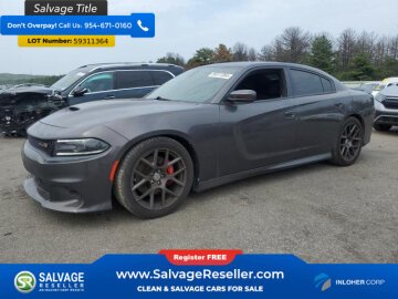 New 2016 Dodge Charger Scat Pack