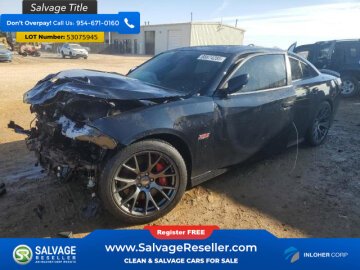 New 2016 Dodge Charger SRT