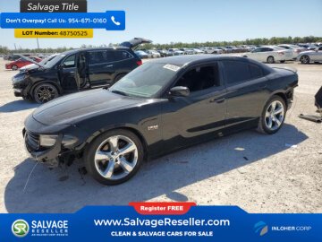 New 2016 Dodge Charger R/T