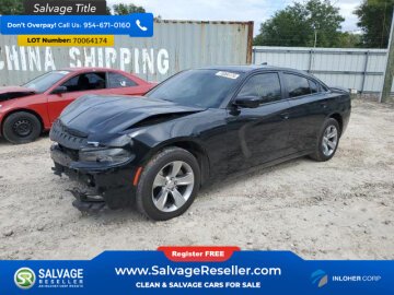 New 2016 Dodge Charger SXT