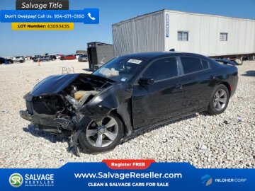 New 2016 Dodge Charger SXT