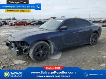 New 2016 Dodge Charger SE