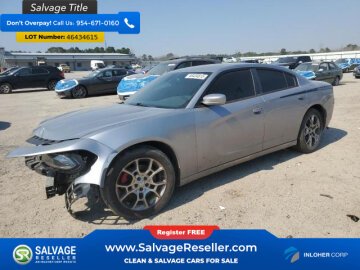 New 2016 Dodge Charger SXT AWD