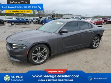 New 2016 Dodge Charger SXT