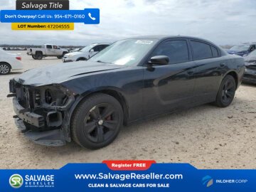 New 2016 Dodge Charger SXT