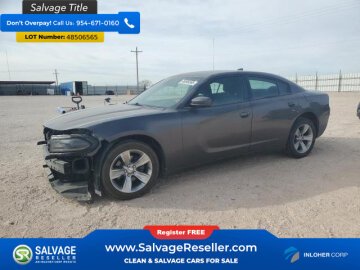 New 2016 Dodge Charger SXT