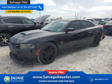 New 2016 Dodge Charger Scat Pack
