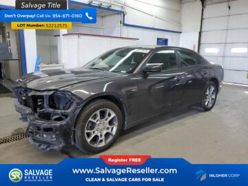 New 2016 Dodge Charger SXT AWD