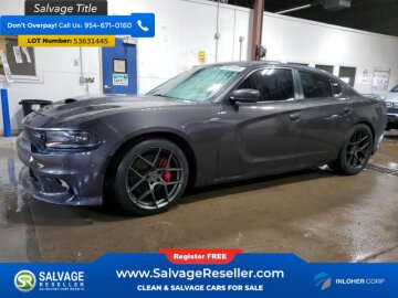New 2016 Dodge Charger Scat Pack