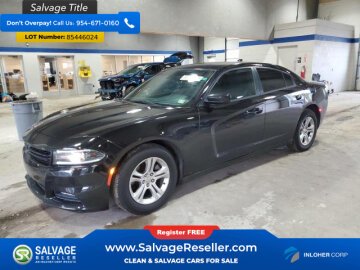 New 2016 Dodge Charger SXT