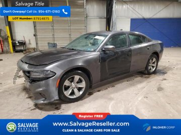 New 2016 Dodge Charger SXT