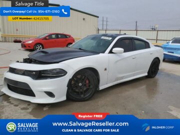 New 2016 Dodge Charger Scat Pack
