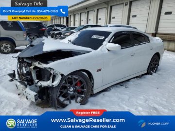 New 2016 Dodge Charger Scat Pack