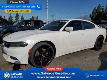 New 2016 Dodge Charger SE
