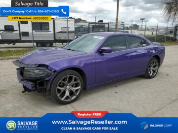 New 2016 Dodge Charger SXT