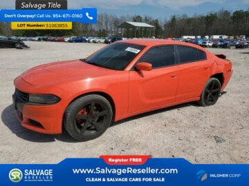 New 2016 Dodge Charger SXT AWD