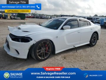 New 2016 Dodge Charger SRT Hellcat