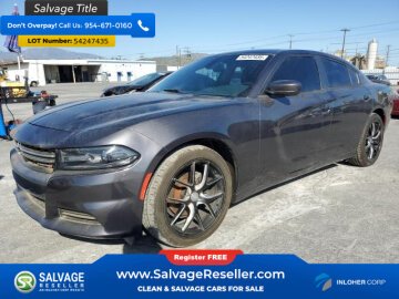 New 2016 Dodge Charger SE