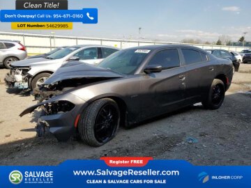 New 2016 Dodge Charger R/T
