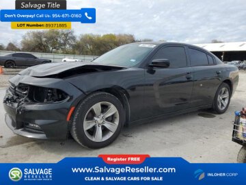 New 2016 Dodge Charger SXT