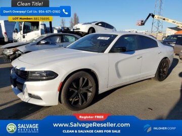 New 2016 Dodge Charger SXT