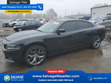 New 2016 Dodge Charger SXT