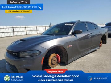 New 2016 Dodge Charger Scat Pack