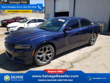 New 2016 Dodge Charger SXT
