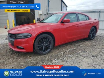 New 2016 Dodge Charger SXT