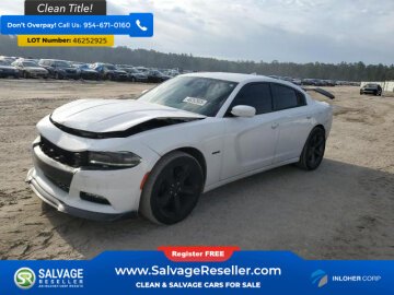 New 2016 Dodge Charger R/T